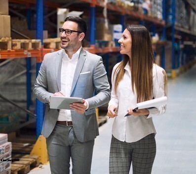 Warehouse inventory